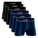 Kit 6 Cuecas Boxer