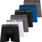 Kit 6 Cuecas Boxer Reebok Original