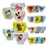 Kit 6 Cuecas Infantil Algodão Cuequinha Personagem P M G