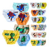 Kit 6 Cuecas Infantil