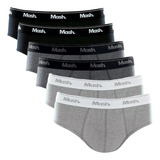 Kit 6 Cuecas Masculino