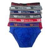 Kit 6 Cuecas Slip