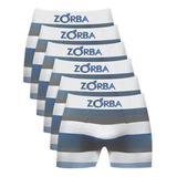 Kit 6 Cuecas Zorba