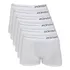 Kit 6 Cuecas Zorba Boxer Side Sem Costura Microfibra 839