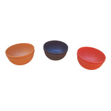 Kit 6 Cumbuca Caldo salada Fibra Bambu Pp 800 Ml Lançament