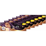 Kit 6 Cx Folhas Papel Aluminio Mechas Alumihair 9 5x30 400un