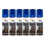 Kit 6 Descarbonizante Tec100 Tecbrill Limpa Bicos Borboletas