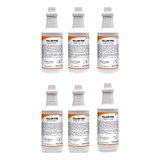 Kit 6 Desengraxante Limpa Pisos Carro Yellow Pine Spartan 1l