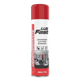 Kit 6 Desengripante Spray Lub Fast 300ml Oleo Antiferrugem