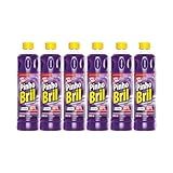 Kit 6 Desinfetante Lavanda Pinho Bril Bombril 500Ml