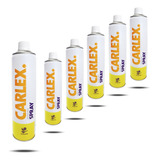 Kit 6 Desmoldante Carlex Spray Unta Forma Assadeiras