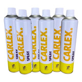 Kit 6 Desmoldante Unta Forma Carlex Spray 600ml Formas
