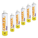 Kit 6 Desmoldante Unta Forma Carlex Spray 600ml