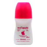 Kit 6 Desodorante Red Apple Donna Roll on 50ml