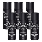 Kit 6 Desodorante Spray