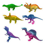 Kit 6 Dinossauros De
