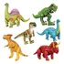 Kit 6 Dinossauros Infláveis Para Festas