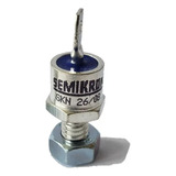 Kit 6 Diodo P Gerador Marca Semikron 26 08 Skn Original