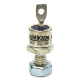 Kit 6 Diodo Para Gerador Marca Semikron 26 08 Skr Original