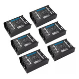 Kit 6 Direct Box Wdi600 Passivo Impedância Instrumentos