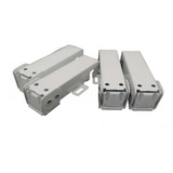 Kit 6 Dobradiça Com Mola Freezer Horizontal Metalfrio Da550
