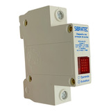 Kit 6 Dps Dispositivo Protetor De Surto 1 Polo 10 20ka