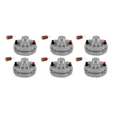 Kit 6 Drivers Jbl D250x 100w Rms 8 Ohms 4 Capacitores