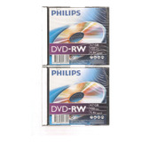 Kit 6 Dvd-r 4.7 Gb - Philips