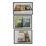 Kit 6 Dvds Bruce Lee Buster Keaton Total The Beatles Diary
