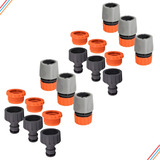 Kit 6 Engate Rápido C Bico Torneira 1 2 E 3 4 Tramontina