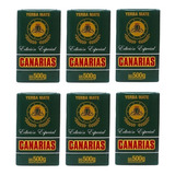 Kit 6 Ervas Mate Uruguaio Edição Especial 500 Gr Canarias