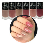 Kit 6 Esmaltes Anita
