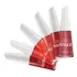 Kit 6 Esmaltes Risque Vermelhos Vivo Claros Atacado Cor Vermelho