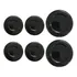 Kit 6 Espalhadores Tampas 2gd+4peq Fogão Brastemp Eva Ative