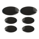 Kit 6 Espalhadores Tampas P Fogão Electrolux 76hl 76se 76sm