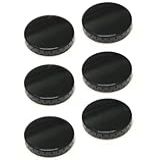 Kit 6 Espalhadores Tampinhas Fogao Continental Dako Muler Dako E Consul 2 Grandes - 4 Pequenas