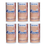 Kit 6 Esparadrapos Impermeável Bege 10cmx4 5m Missner