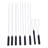 Kit 6 Espetos Artesanais