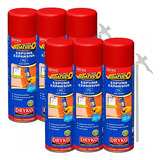Kit 6 Espuma Expansiva De Pu Poliuretano 340g 500ml Dryko