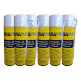 Kit 6 Espuma Expansiva Poliuretano 480g Fixação Esquadrias