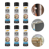 Kit 6 Espuma Expansiva Poliuretano 500ml 340g Mundial Prime