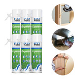 Kit 6 Espuma Expansiva Poliuretano Vedação 320 500ml Tekbond