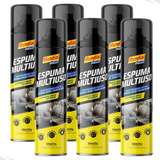 Kit 6 Espuma Magica Multiuso Limpa Tecido Sofá Banco Carro