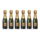 Kit 6 Espumantes Baby Chandon Réserve Brut 187ml