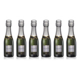 Kit 6 Espumantes Baby Chandon Riche Demi sec 187mlchandon 187 Ml