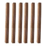 Kit 6 Estaca Ecológico De Fibra De Coco Coquim 40cm Natural