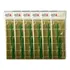 Kit 6 Esteira Para Sushi Em Bambu Sudare Quadrada 27 Cm