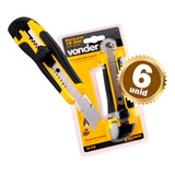 Kit 6 Estiletes Profissional Vonder Atacado