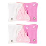 Kit 6 Extensor Alongador Body Aumenta Tamanho Do Body Bebe