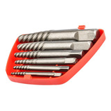 Kit 6 Extrator Saca Parafuso Quebrado Danificado 3 A 25 Mm